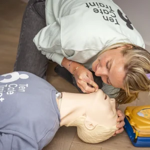 Reanimatie & AED cursus - Ten Cate Traint online